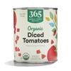 365 by Whole Foods Market, Organic Diced Tomatoes, 28 Ounce view 1
