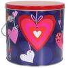 Scott's Cakes Christmas Chocolate Malt Balls in a Heartstrings Pail view 3