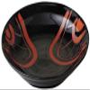 Set of 3 Gosho Car 7.5 Noodle Dishes, 9.2 x 1.8 inches (23.3 x 4.7 cm), 25.4 oz (730 g), Soba Udon Alignment, Restaurant, Commercial Use, Summer view 1
