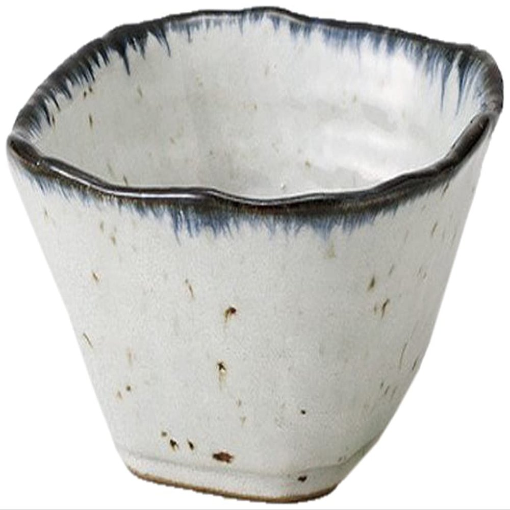 Set of 5 Kairagi Small Bowls (Large) 4.6 x 4.6 x 2.4 inches (11.7 x 11.6 x 6.2 cm), 9.2 oz (260 g), Small Bowls, Restaurant, Commercial Use