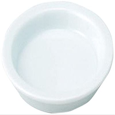 Set of 5, Blue and White Porcelain Condiment Dish, 3.4 x 0.7 inches (8.7 x 1.9 cm), 3.2 oz (90 g), Soba Udon Assortment, Ryotei, Ryokan, Soba, Japanese Tableware, Restaurants, Commercial Use, Summer,