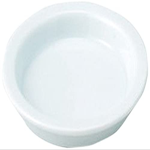 Set of 5, Blue and White Porcelain Condiment Dish, 3.4 x 0.7 inches (8.7 x 1.9 cm), 3.2 oz (90 g), Soba Udon Assortment, Ryotei, Ryokan, Soba, Japanese Tableware, Restaurants, Commercial Use, Summer,