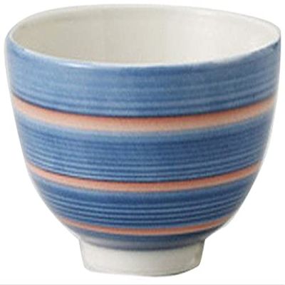 Set of 5 Komasuji (Blue) Kyoto Sencha [9 x 5.2 cm 130 g] [Sencha] [Restaurants Ryokan Japanese Tableware Restaurant Commercial Use]