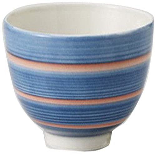 Set of 5 Komasuji (Blue) Kyoto Sencha [9 x 5.2 cm 130 g] [Sencha] [Restaurants Ryokan Japanese Tableware Restaurant Commercial Use]