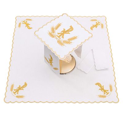 Altar linen "Chi Rho" Vestment KB-BH1