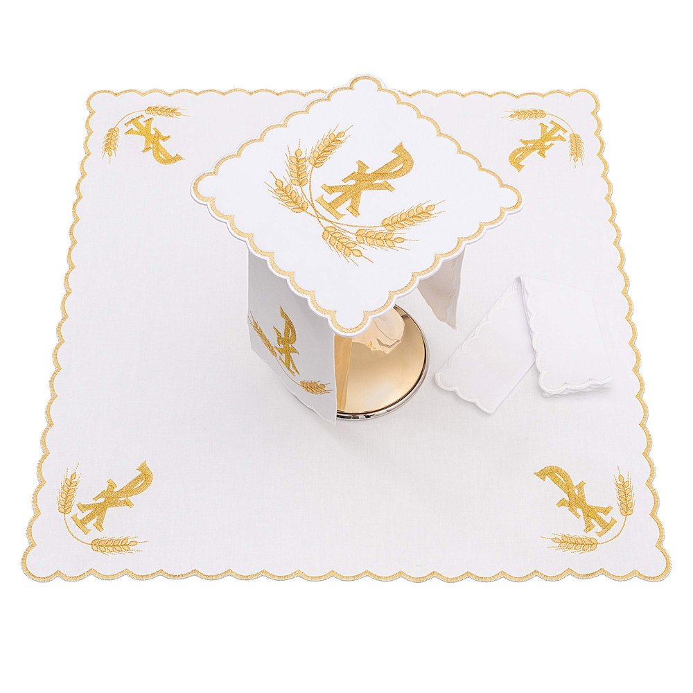 Altar linen "Chi Rho" Vestment KB-BH1
