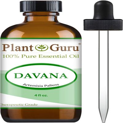 Davana Essential Oil 4 oz 100% Pure Undiluted Therapeutic Grade.