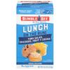 Bumble Bee Lunch On The Run Tuna Salad with Crackers Kit, 8.2 oz - Ready to Eat, Includes Crackers, Cookie & Peaches - Wild Caught Tuna - Shelf Stable & Convenient Source of Protein view 1