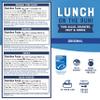 Bumble Bee Lunch On The Run Tuna Salad with Crackers Kit, 8.2 oz - Ready to Eat, Includes Crackers, Cookie & Peaches - Wild Caught Tuna - Shelf Stable & Convenient Source of Protein view 2