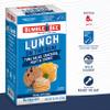 Bumble Bee Lunch On The Run Tuna Salad with Crackers Kit, 8.2 oz - Ready to Eat, Includes Crackers, Cookie & Peaches - Wild Caught Tuna - Shelf Stable & Convenient Source of Protein view 3