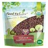 Food to Live Organic Cacao Nibs, 2 Pounds  Unsweetened, Non-GMO, Kosher, Raw, Vegan, Sirtfood, Bulk view 1