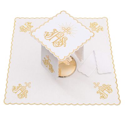Altar linen Vestment"IHS" KB-BH5