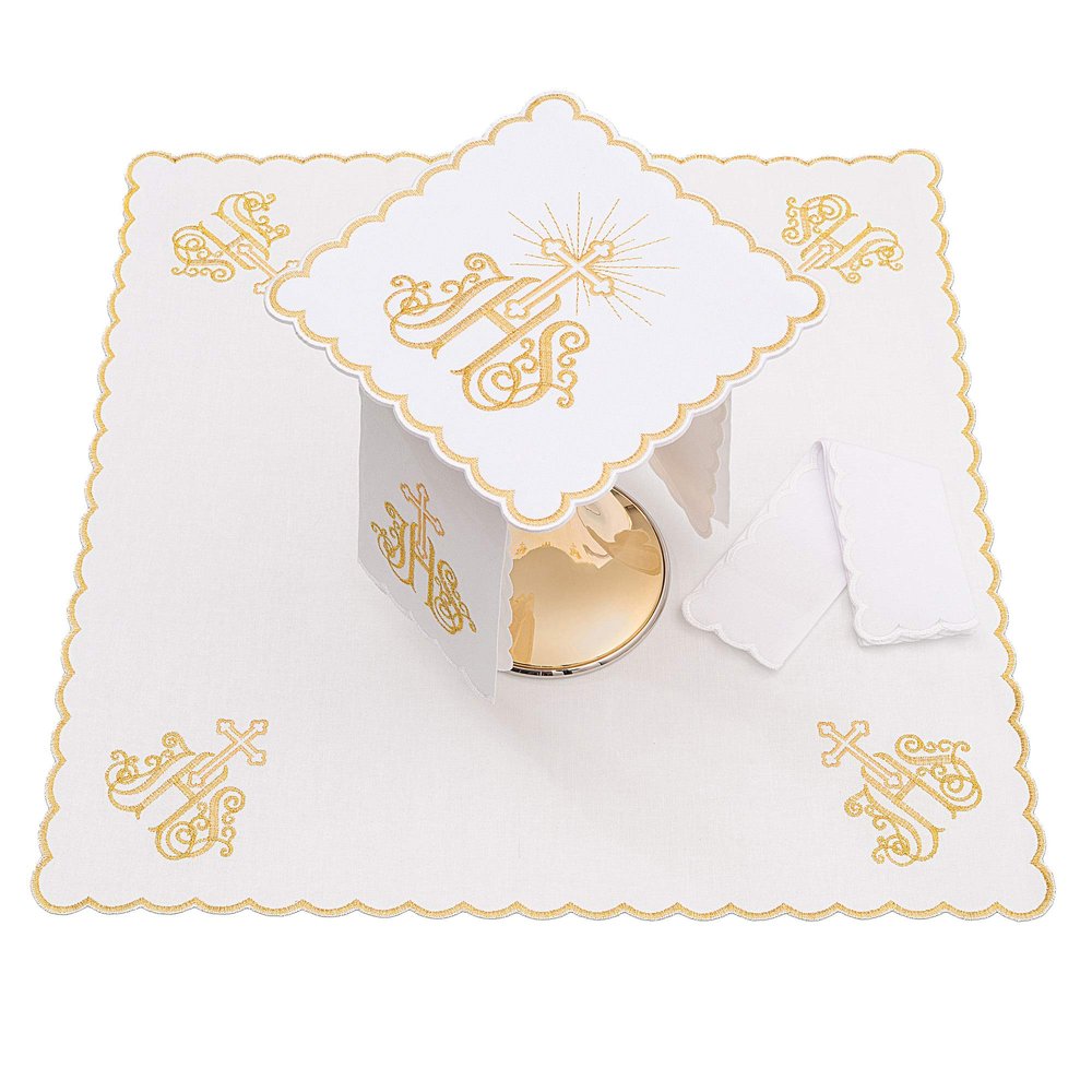 Altar linen Vestment"IHS" KB-BH5