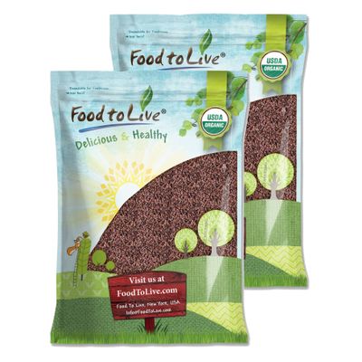 Food to Live Organic Cacao Nibs, 16 Pounds  Unsweetened, Non-GMO, Kosher, Raw, Vegan, Sirtfood, Bulk