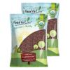 Food to Live Organic Cacao Nibs, 16 Pounds  Unsweetened, Non-GMO, Kosher, Raw, Vegan, Sirtfood, Bulk view 1