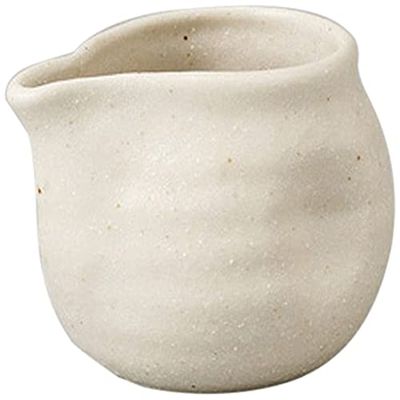 Set of 5 Powdered Kataguchi Juji (Mini), 3.4 x 2.9 x 2.8 inches (8.7 x 7.4 x 7.1 cm), 10.1 fl oz (310 cc), 4.5 oz (128 g), Soup Sauce Pot, Restaurant, Commercial Use, Japanese Tableware, Restaurant