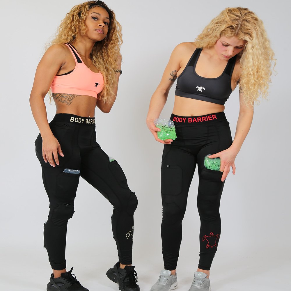 Body Barrier Heat/Ice Compression Pants (Large)
