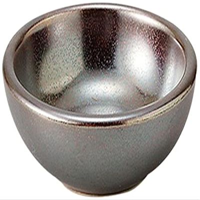 Set of 10, Small Silver Delicacy, 2.4 x 0.9 inches (6.2 x 2.4 cm), 1.9 oz (54 g), Delicacy, Restaurant, Ryokan, Japanese Tableware, Restaurant, Commercial Use