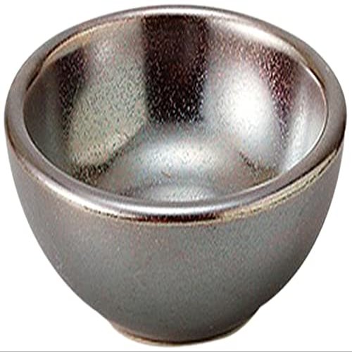 Set of 10, Small Silver Delicacy, 2.4 x 0.9 inches (6.2 x 2.4 cm), 1.9 oz (54 g), Delicacy, Restaurant, Ryokan, Japanese Tableware, Restaurant, Commercial Use