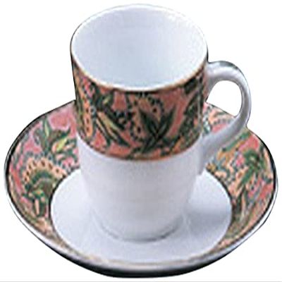Nishapur Coffee C/S, Set of 10, 6.1 fl oz (170 cc), 11.8 oz (320 g), Urban Cafe, Hotel, Restaurant, Western Tableware, Restaurant, Commercial Use, Elegant,