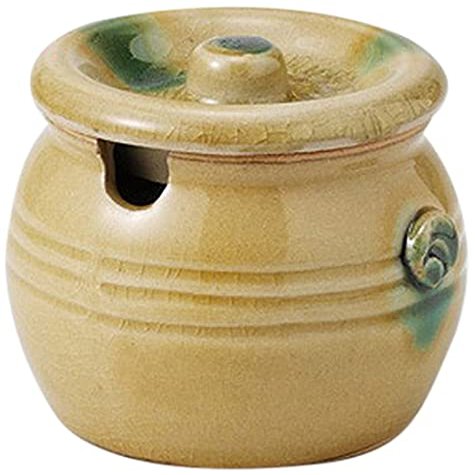 Set of 10 Koseto Olive, 1 Sauce Urn, 3.3 x 3.0 inches (8.5 x 7.5 cm), 6.1 fl oz (180 cc), 9.5 oz (264 g), Tabletop Miscellaneous Instrument, Restaurant, Commercial Use, Japanese Tableware, Restaurant