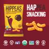 HIPPEAS Organic Chickpea Puffs + Bohemian Barbeque | Vegan, Gluten-Free, Crunchy, Protein Snacks, 4 Ounce (Pack of 12) view 4