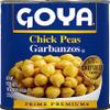 Goya Chick Peas, Garbanzo Beans, 110 Ounce (Pack of 6) view 2