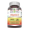 Amazing Formulas Vitamin C with Rose HIPS & Citrus Bioflavonoids | 1000 Mg per Serving Supplement | 250 Veggie Capsules | Non-GMO | Gluten-Free | Made in USA view 1