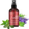 Seven Minerals, Head Harmony Spray - Powerful Magnesium Oil Blend with Essential Oils (Lavender, Sweet Marjoram, Peppermint, Rosemary, and Basil) fo Relief - Made in USA - Free Trigger Tracker view 1