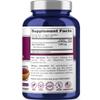 NusaPure Red Yeast Rice 1800mg 180 Veggie Capsules (Non-GMO, Vegan) view 2