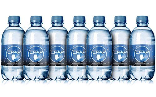 CPAP H2O Premium Distilled Water - 6 Bottle Pack (12.0 oz each bottle)
