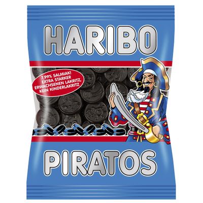 6 Pack of Haribo Piratos ( 6 x 200g ) European Import