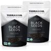 Terrasoul Superfoods Organic Black Cumin Seeds (Nigella Sativa), 2 Lbs - Digestive Health | Immunity view 1