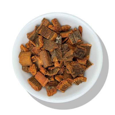 Evergreen Herbs Cinchona Bark 8 oz - Resealable Stand Up Pouch to Ensure Freshness!