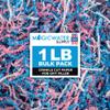 MagicWater Supply Crinkle Cut Paper Shred Filler -1LB Baby Blend-Decorative & Protective Packaging for Bridesmaid Gifts & Bridesmaid Proposal Gifts Holiday Stuffers Birthdays Wedding & Anniversaries view 1