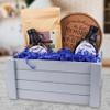 MagicWater Crinkle Cut Paper for Gift Baskets - 1/2 LB - Royal Blue - Perfect for Shredded Paper Filler, Basket Filler, Gift Boxes, Bridesmaid Gifts,Christmas Stuffers & More  Ideal for All Occasions view 2