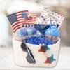 MagicWater Crinkle Cut Paper for Gift Baskets - 1/2 LB - Royal Blue - Perfect for Shredded Paper Filler, Basket Filler, Gift Boxes, Bridesmaid Gifts,Christmas Stuffers & More  Ideal for All Occasions view 4
