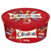Celebrations Chocolate Tub 500g view 2