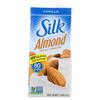 Silk Vanilla Pure Almond Milk, 32 Ounce Aseptic Pack - 6 per case.6 view 1