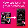 U by Kotex Barely There Thin Lines - 50 ct, Pack of 3 view 4