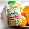 21st Century Daily D Gummies, Fruit Flavored - 120 Gummies, Pack of 3 view 4