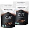 Terrasoul Superfoods Raw Organic Cacao Paste/Liquor, 2 Pounds view 1
