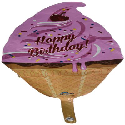 Anagram BURTON-4818509 Birthday Ice Cream Mini Shape