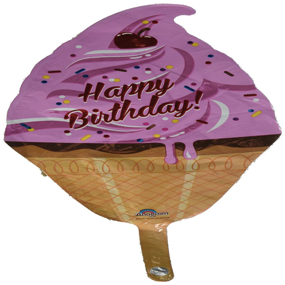 Anagram BURTON-4818509 Birthday Ice Cream Mini Shape