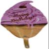 Anagram BURTON-4818509 Birthday Ice Cream Mini Shape view 1