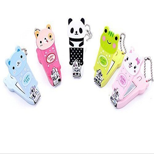 Creative cute cartoon nail scissors nail clipper nail nail clippers child safety nail scissors (frog)