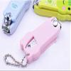 Creative cute cartoon nail scissors nail clipper nail nail clippers child safety nail scissors (frog) view 2