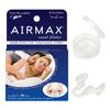 AIRMAX Nasal Dilator for Better Sleep - Natural, Comfortable, Anti Snoring Device, Snoring Solution for Maximum Airflow and Easier Breathing (Medium - Clear) view 1