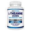 Arazo Nutrition L-Theanine 250mg (Extra Strength) with Inositol 100mg Per Serving, 120 Capsules Vegetarian
