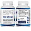 Arazo Nutrition L-Theanine 250mg (Extra Strength) with Inositol 100mg Per Serving, 120 Capsules Vegetarian view 3